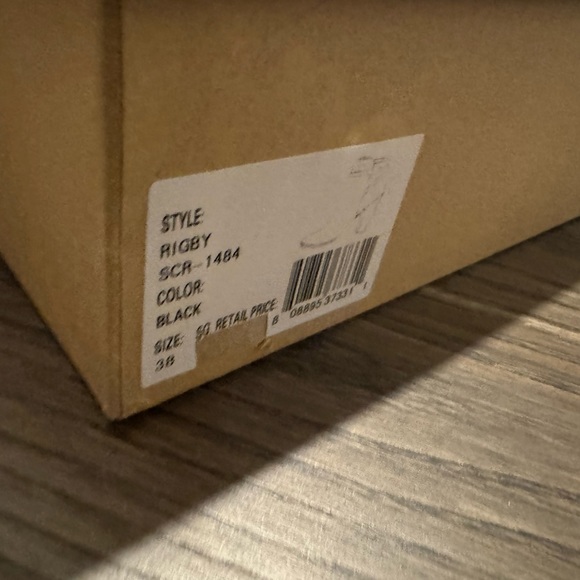 Joe Rigby Suede Boots - sz 38 - Picture 3 of 6